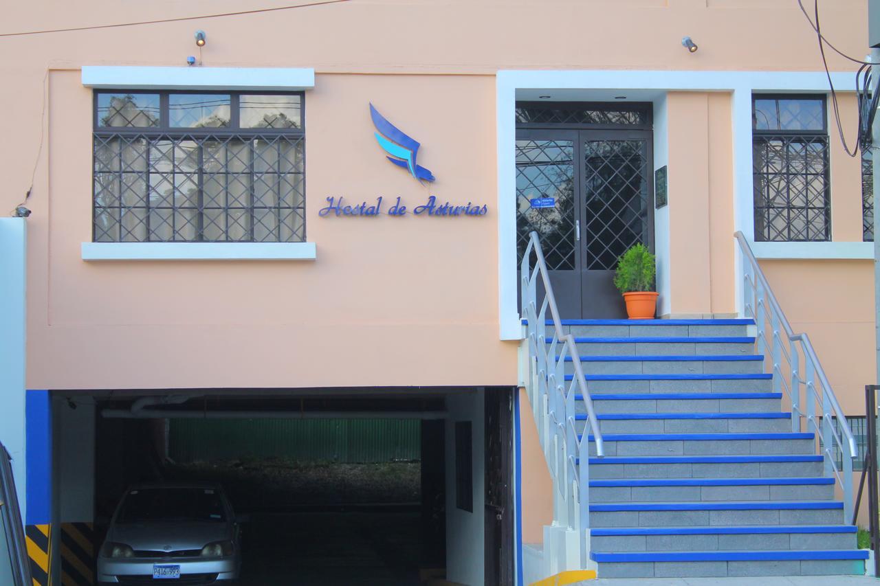 Hostal De Asturias 산살바도르 외부 사진